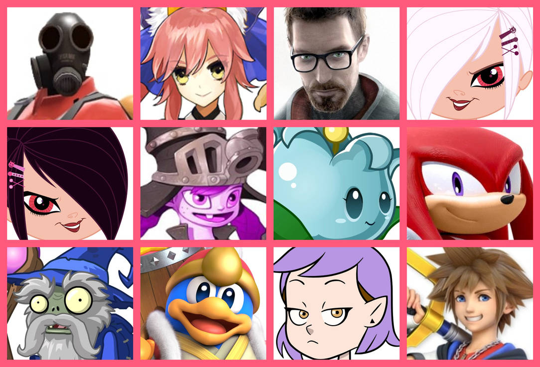 Random Character Collab Trend Random Collage #25 by PrabowoMuhammad23 on DeviantArt