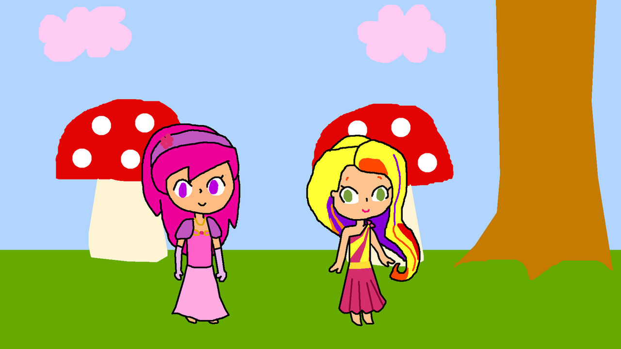 Princess Raspberry and Sunny by PrabowoMuhammad23 on DeviantArt