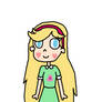 Star Butterfly in my style