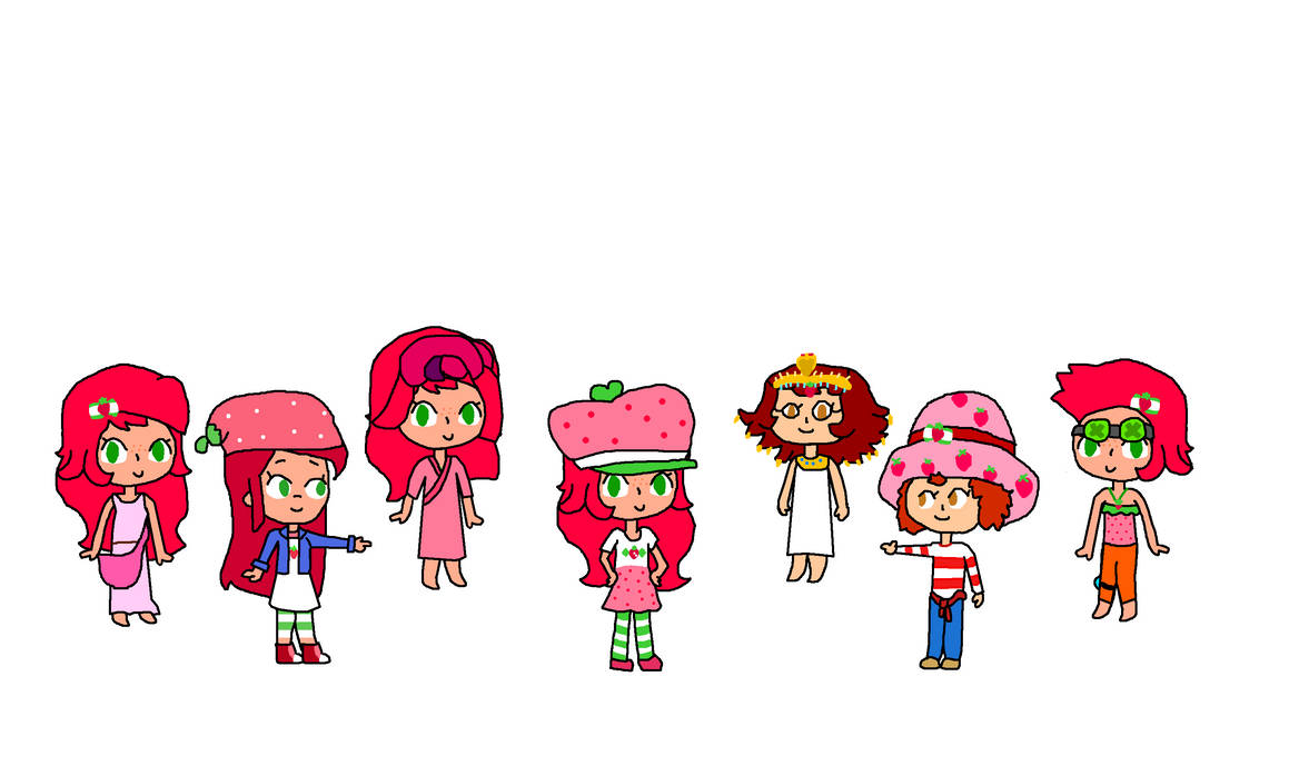Robbery Shortcake Strawberry Shortcake Timepocalypse by PrabowoMuhammad23 on DeviantArt