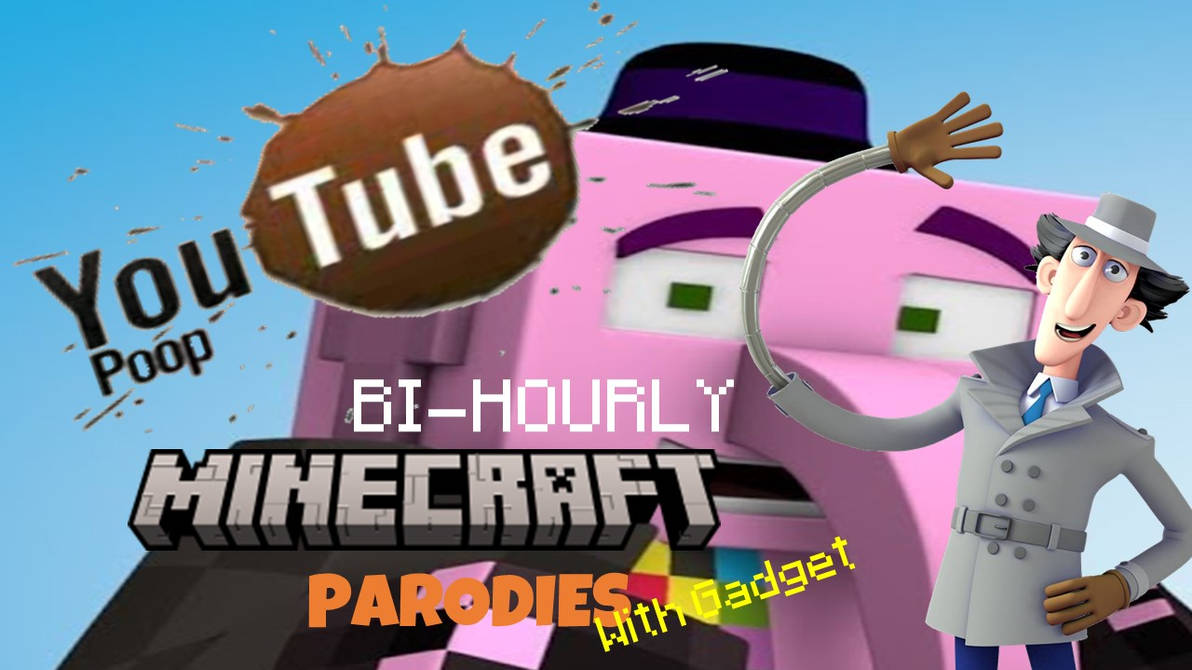 YTP - Bi-Hourly Minecraft Parodies with Gadget by PrabowoMuhammad23 on ...