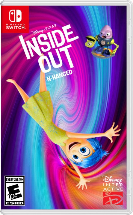 Fanbox Inside Out Inside Out N-Hanced Switch Box Art by PrabowoMuhammad23 on DeviantArt