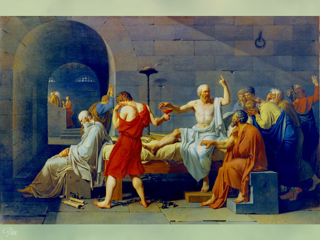 The Death of Socrates