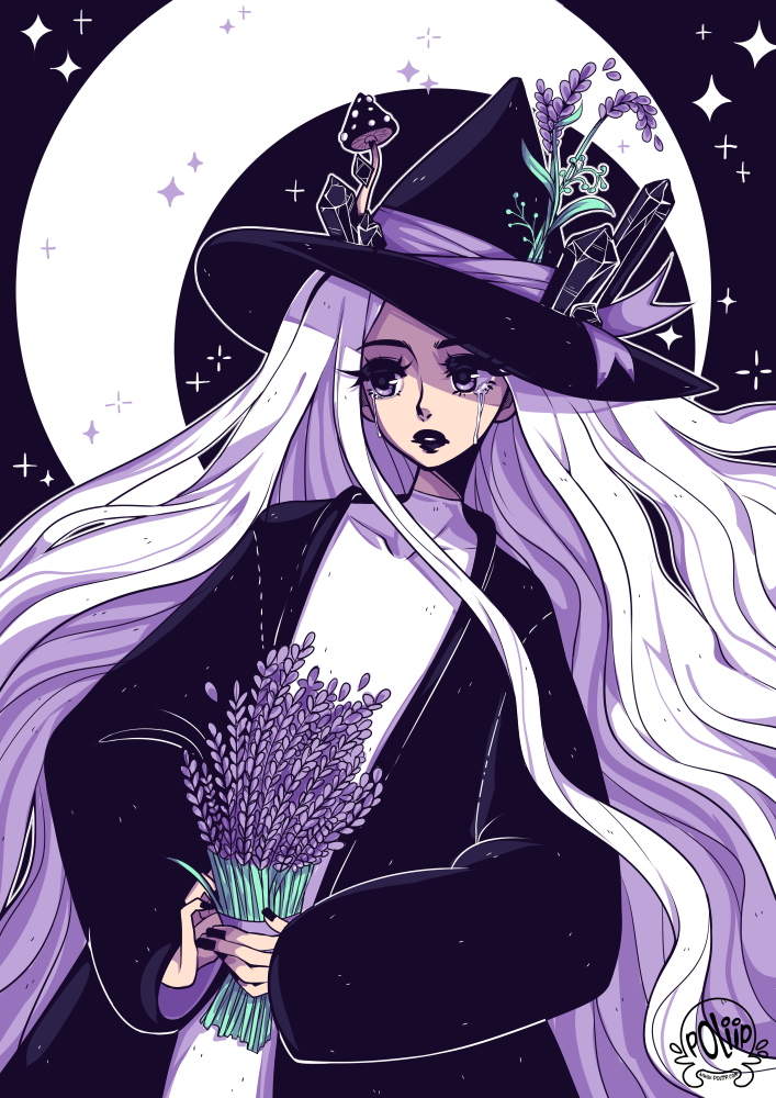 Lavender Witch