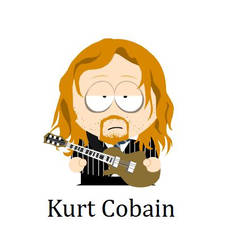 Kurt Cobain South Park Style