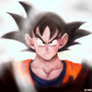 Goku Animated - Tapping The Blue God Aura