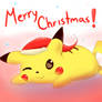 Christmas Pikachu!