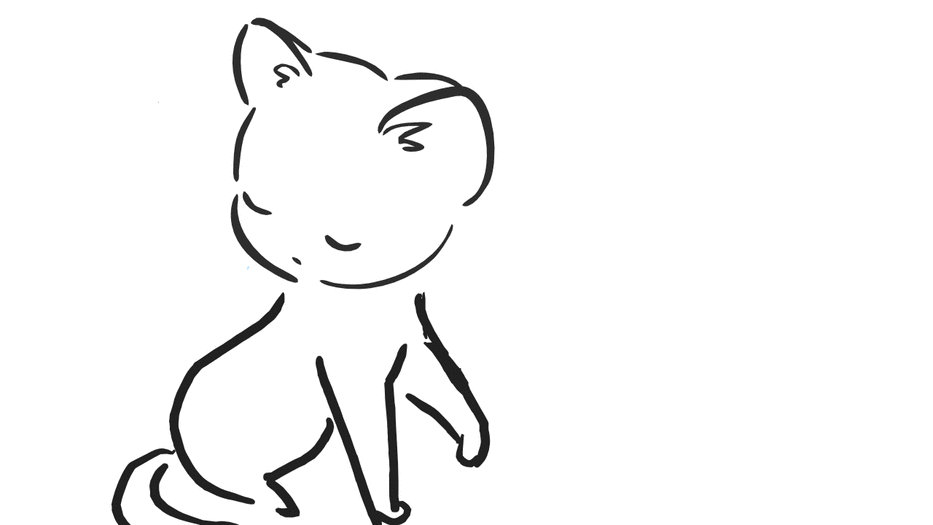 Animated cat by nyaofish on DeviantArt