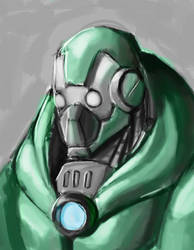 GREEN SOLDIER THING