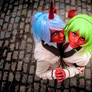 Scanty and Kneesocks