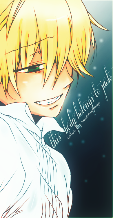 Pandora Hearts - Oz Vessalius / Jack Vessalius