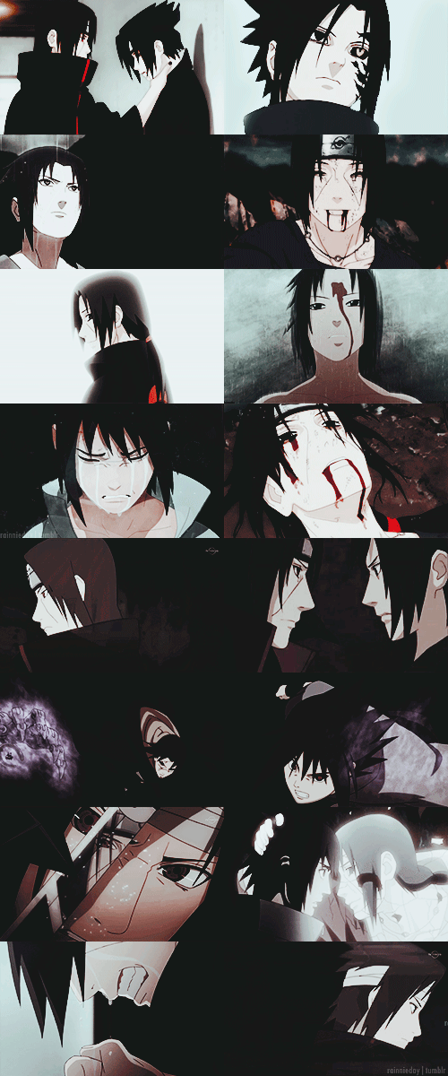 Naruto - Sasuke and Itachi