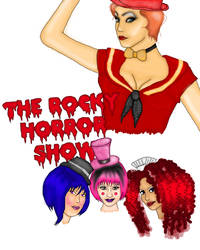 The rock horror GLEE show