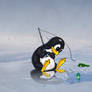 Penguin Fishing