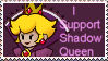 I Support Shadow Queen stamp by FlyingTanuki