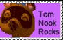 Tom Nook Rocks Stamp