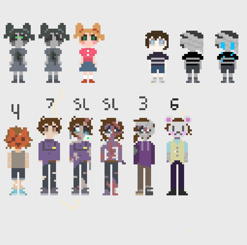 Wendi Riddle FNAF fangame concept Pt. 2 by wendigosriddle on DeviantArt