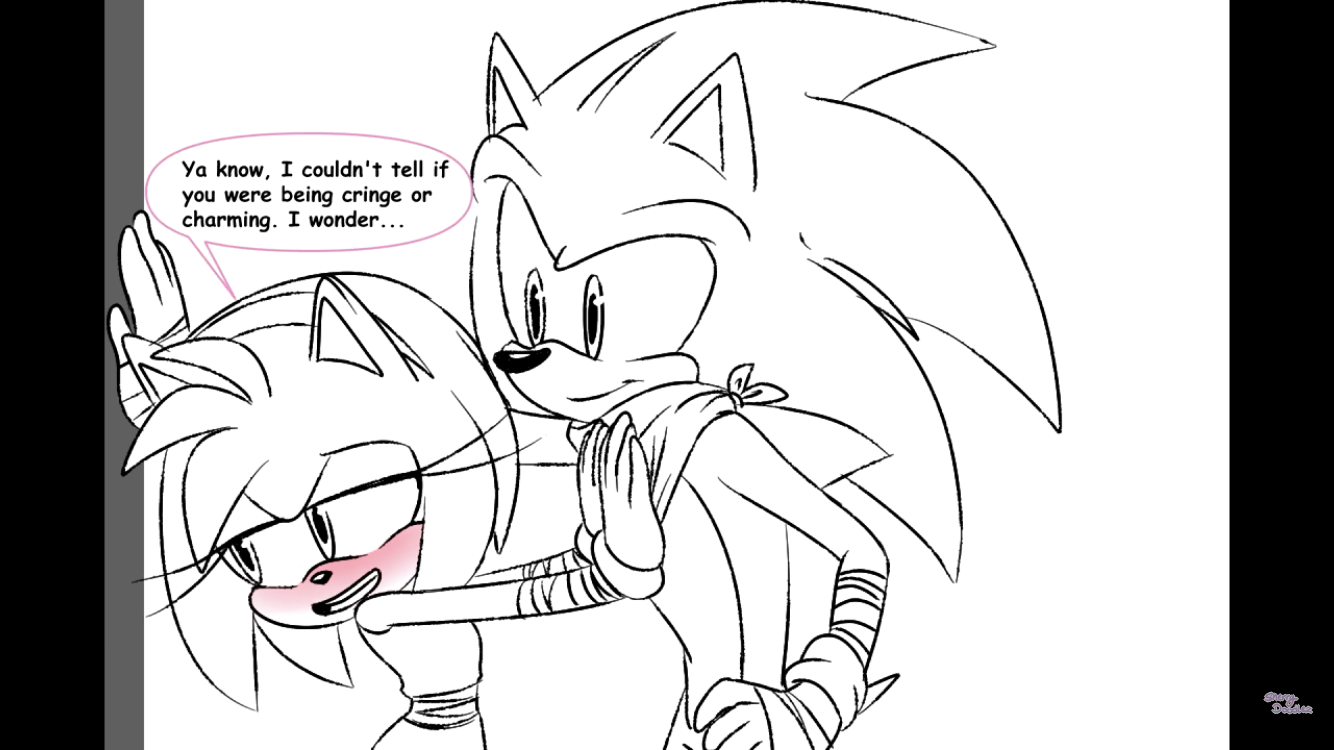 Flicker Freaker — Sonamy Boom! Messy sketch :D