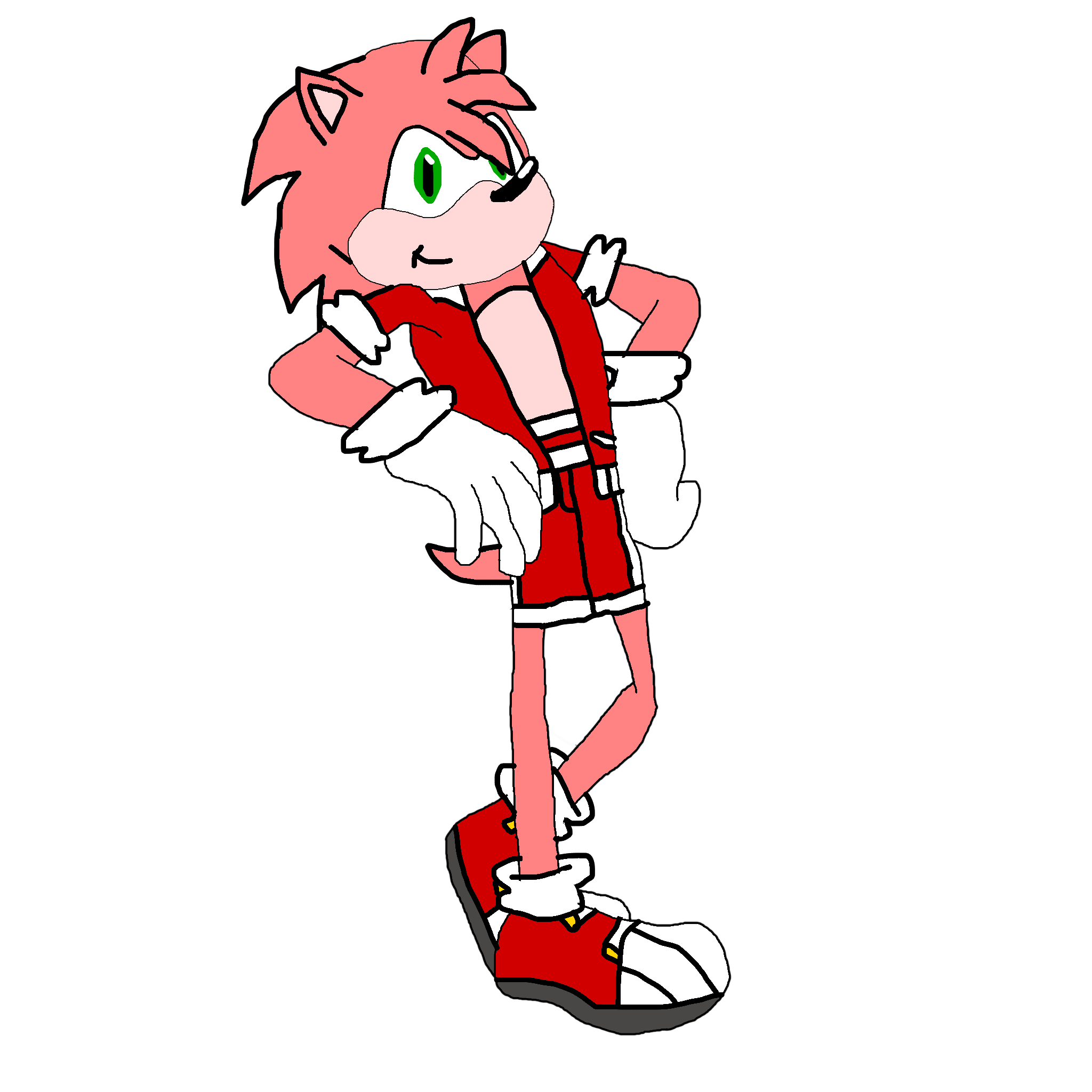 Jamey the Hedgehog (Male Amy Rose), MeLoDyClerenes Wiki