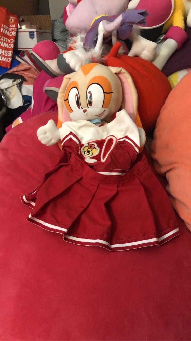 Cream The Rabbit Cosplay Cream The Rabbit Costume