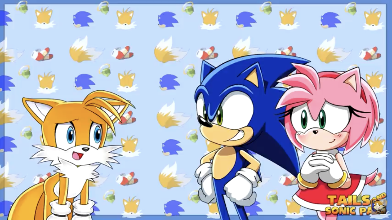 X 上的Tails & Sonic Pals 🔧：「Sonic . EXE and Possessed Amy pay Tails a visit  .  FT @GottaGoFastYT Art by @Domestic_Maid &  @CuteyTCat  / X