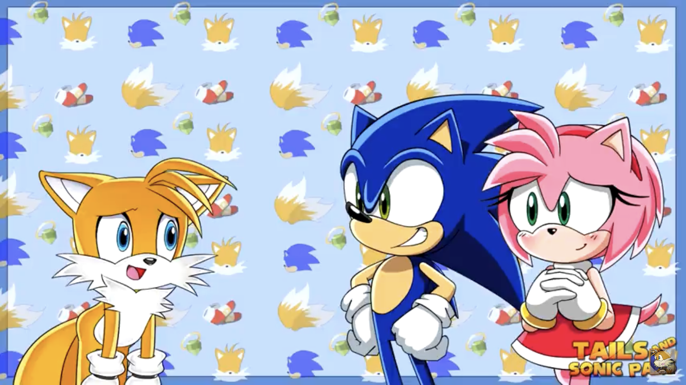 Tails & Sonic Pals 🔧 on X: Sonic . EXE and Possessed Amy pay Tails a  visit .  FT @GottaGoFastYT Art by @Domestic_Maid  & @CuteyTCat  / X