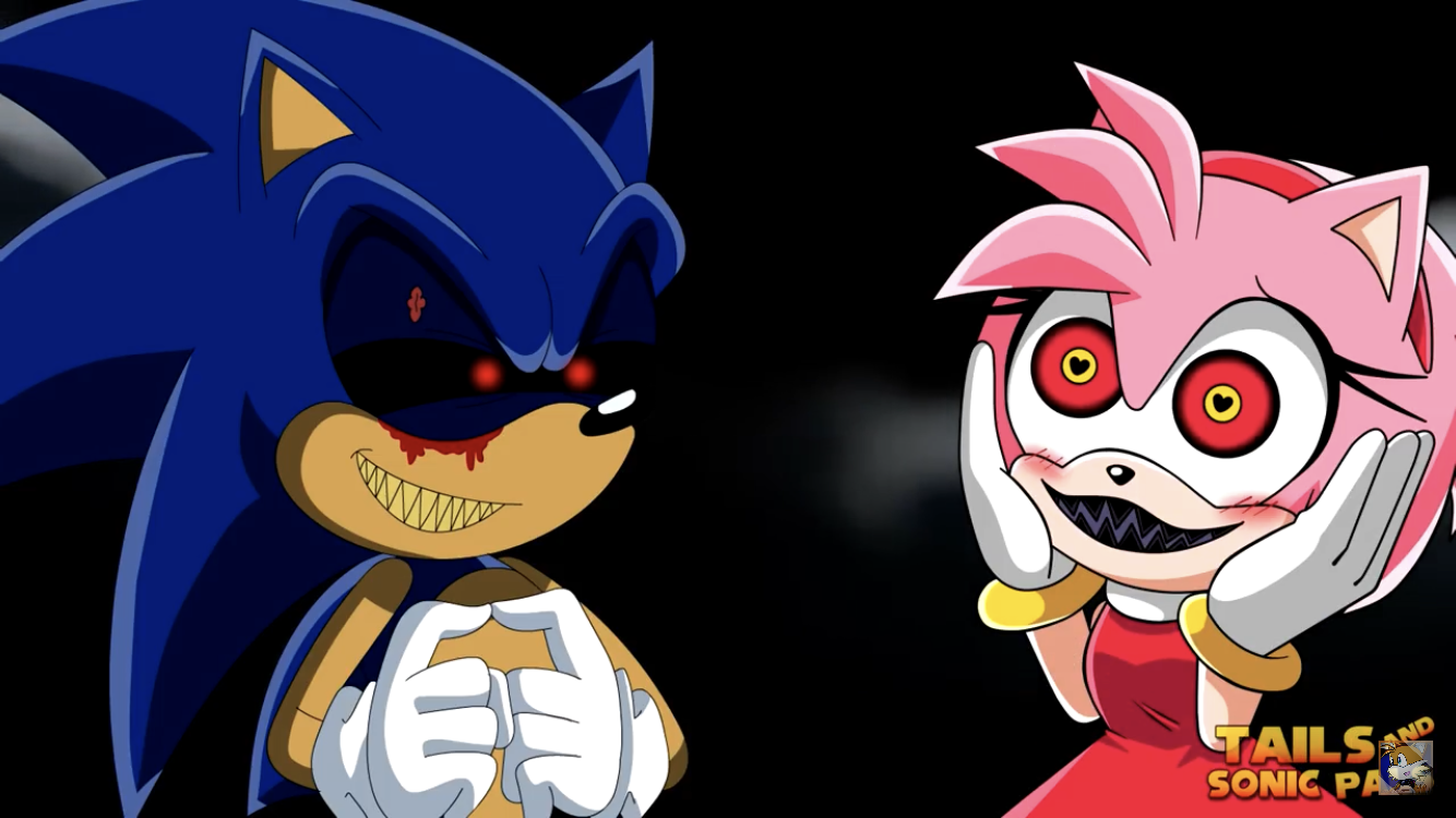 ⋆CʜᴀᴏCᴀʀᴇTᴀᴋᴇʀ⋆ on X: New cute post of Sonic.exe and Amy Rose <3   Here's better >v< 🍓  / X