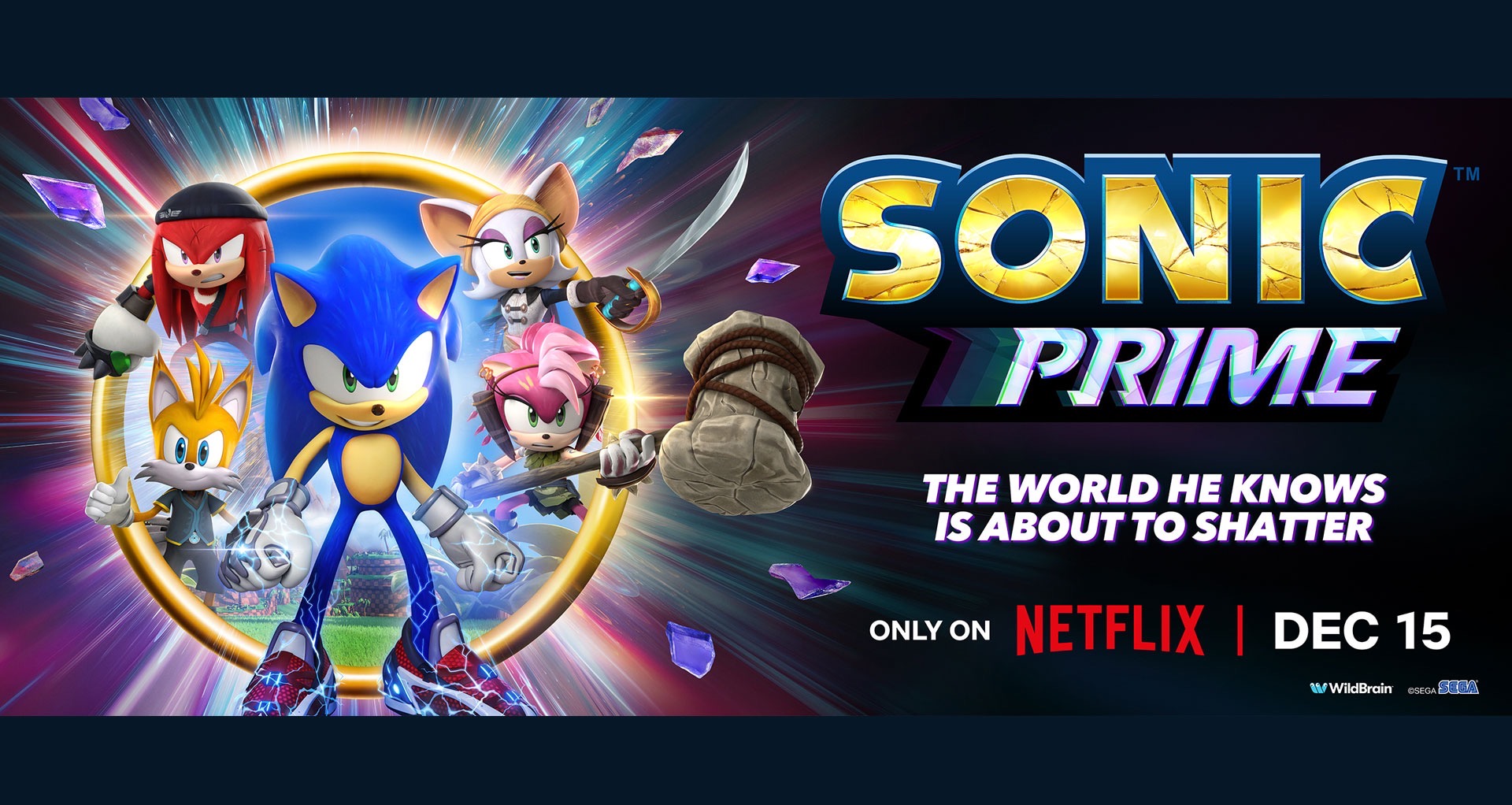 Sonic Prime Season 3 - Teaser Poster (Fanmade( by heybolol on