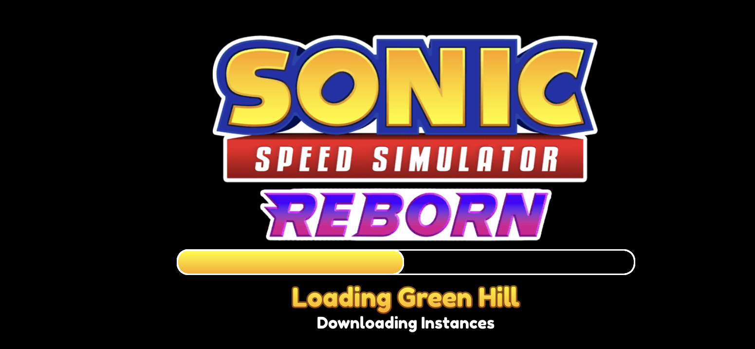 The screenshot I took on sonic speed simulator by sonic54210 on