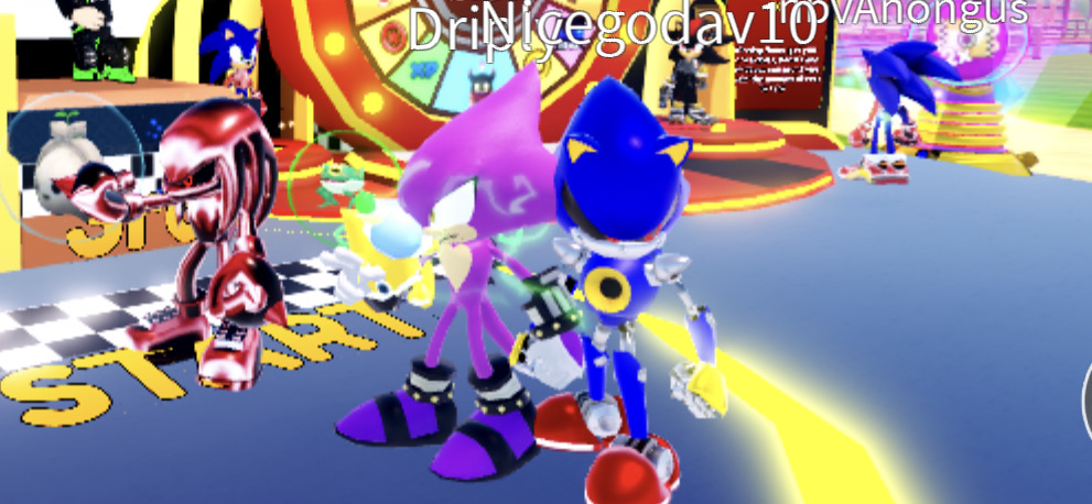 Neo Metal Sonic by SpikeHedgelion8 on DeviantArt