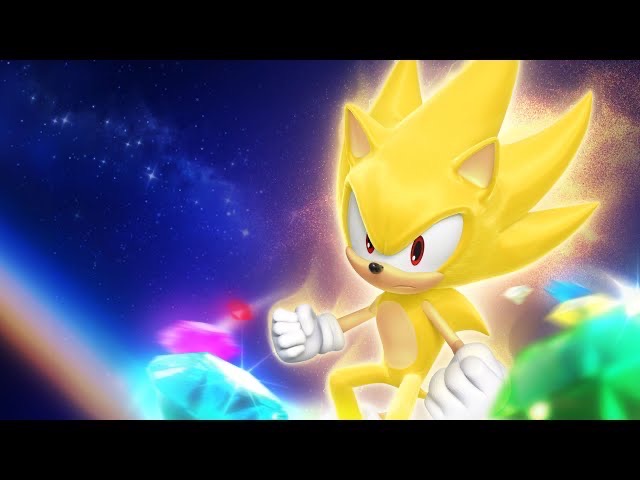 Fleetway Movie Super Sonic by 13ComicFan on DeviantArt