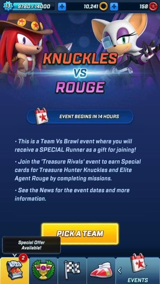 NEW* TREASURE HUNT KNUCKLES EVENT (SONIC SPEED SIMULATOR) 