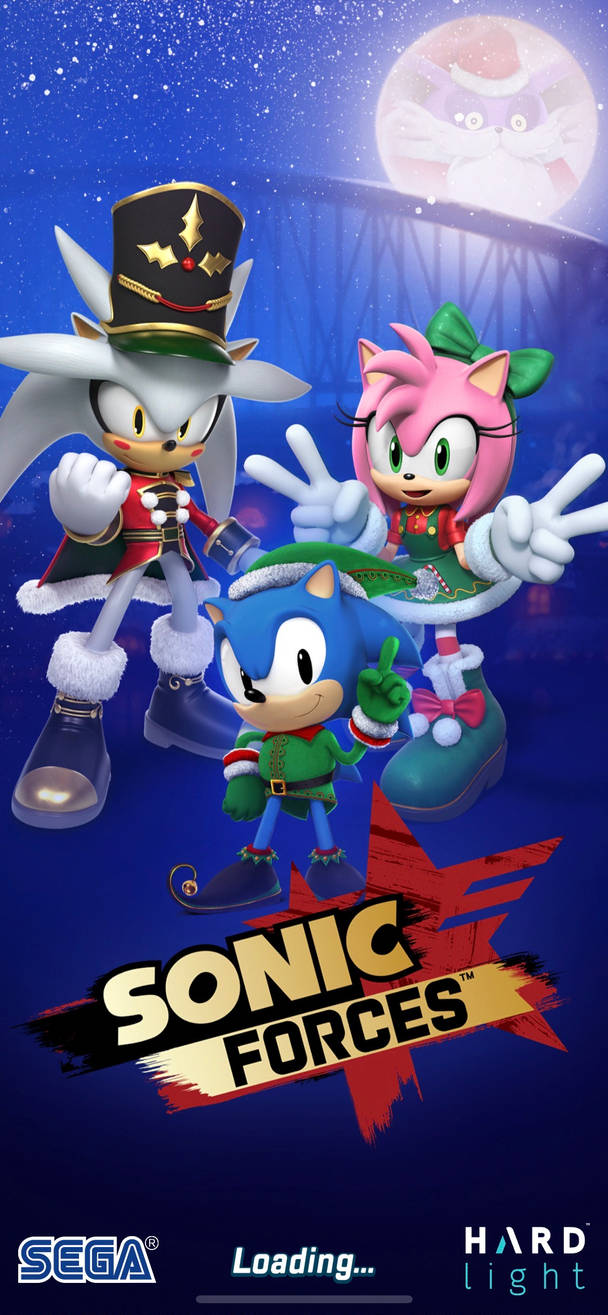 Sonic Forces Christmas By 0230137 On DeviantArt sonic-forces-christmas-by-0230137-on-deviantart
