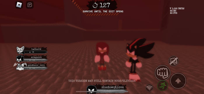 Shadow with Knuckles part 2