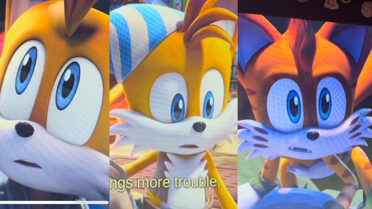 Sonic Prime: Tails Nine, Sails and Mangey by 0230137 on DeviantArt