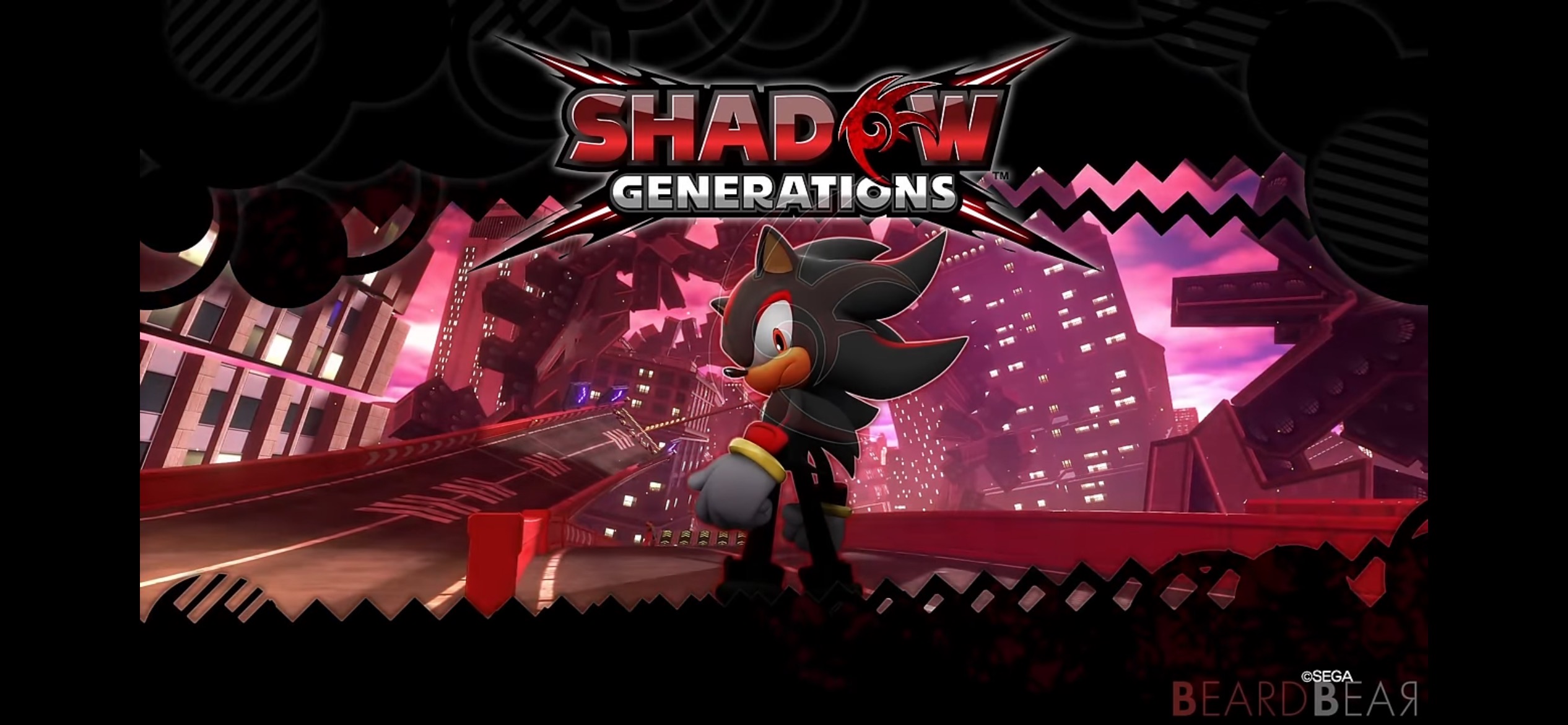 Sonic X Shadow Generations: Shadow intro by 0230137 on DeviantArt