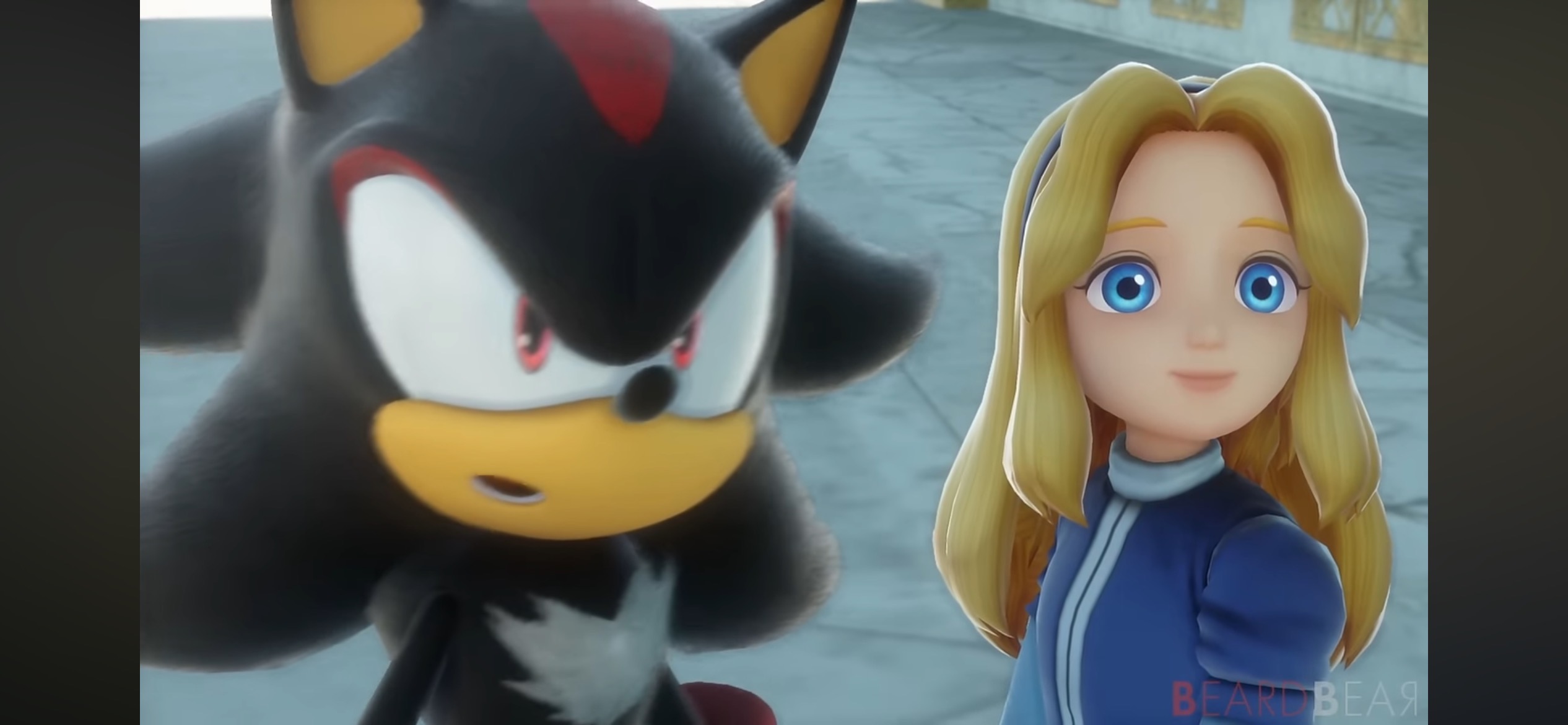 Maria Shadow Sonic X Shadow Generations: Shadow and Maria by 0230137 on DeviantArt