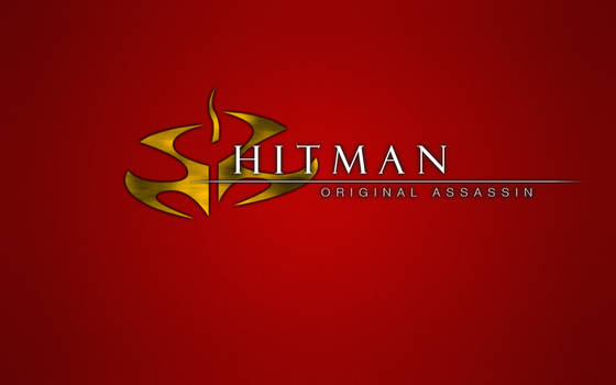 Hitman Logo Wallpaper