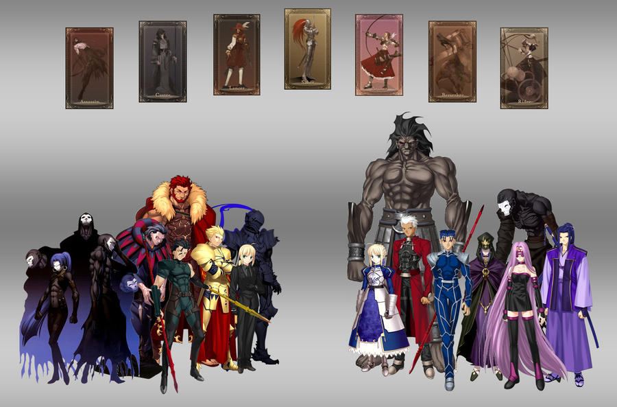 Fate Zero/Stay night by jeisus1000 on DeviantArt