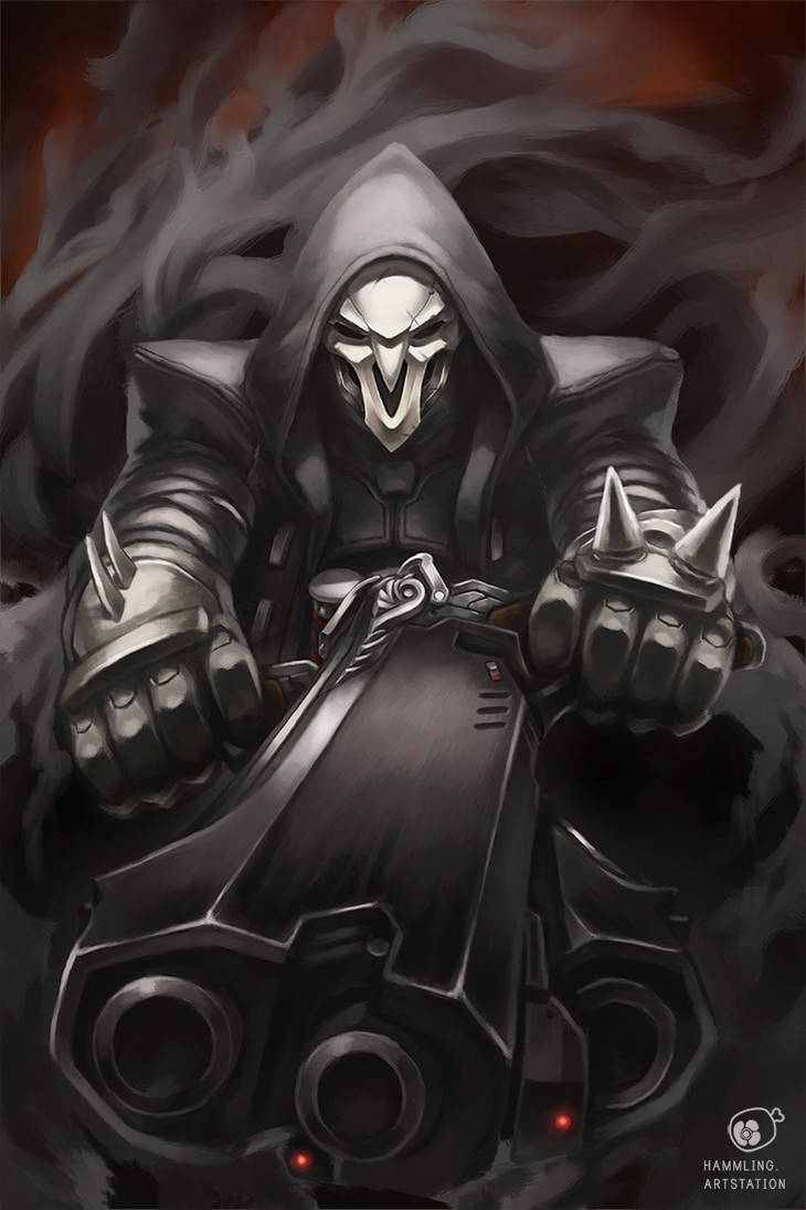 Human! Reaper (Kingsverse) by JulsG0ld on DeviantArt
