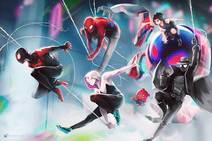 Spiderman: Into the Spider-verse