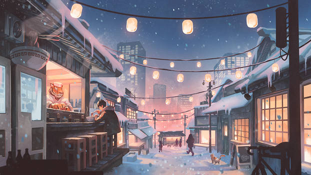 Lofi Anime Wallpaper by Pikswell on DeviantArt