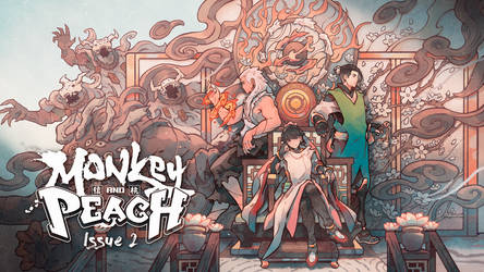 Monkey and Peach Issue #2