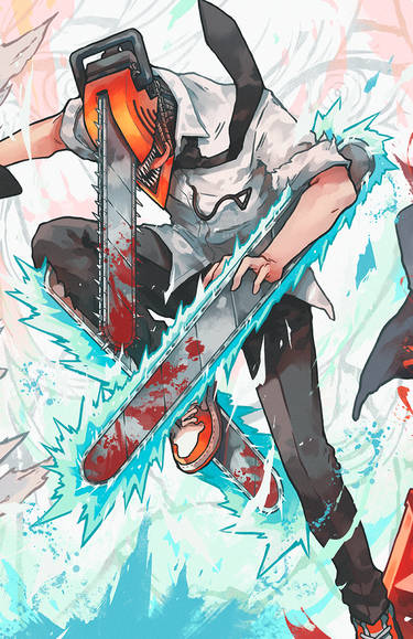 Chainsaw Man Denji  Anime Manga by alyonaxxart on DeviantArt