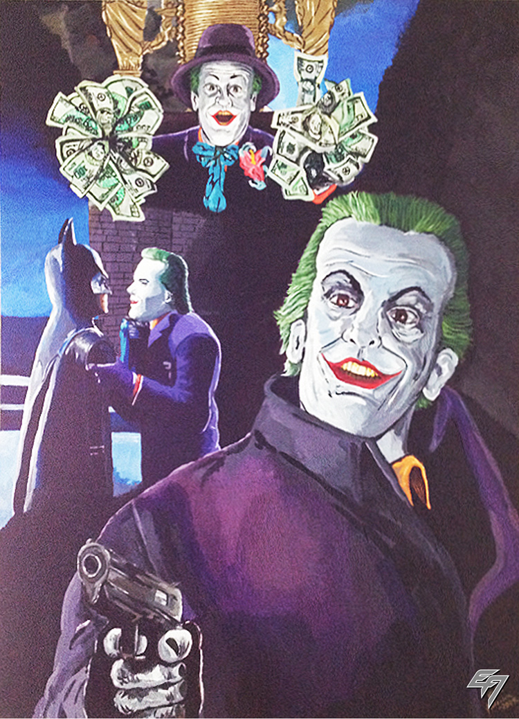 Batman 1989 Joker Batman 1989 Joker