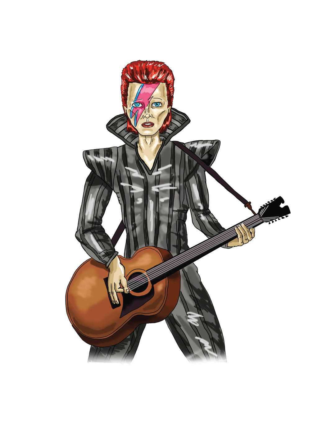 Bowie by EricAndersonCreative