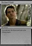 Richard Trading Card by chapstiquefreak