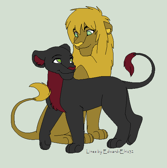 Breedable Lion Couple