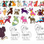 33 Adopts