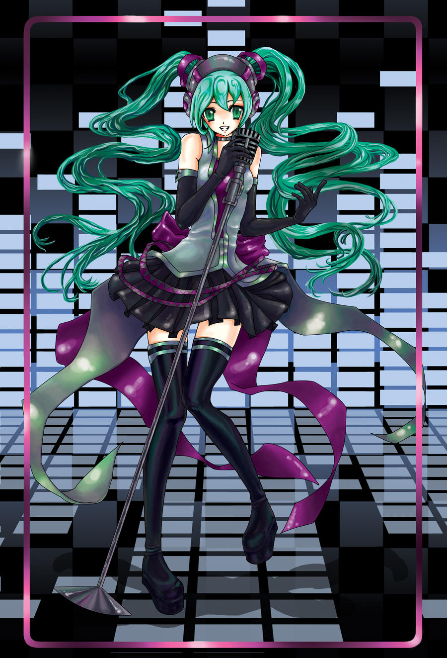 Miku- vocaloid